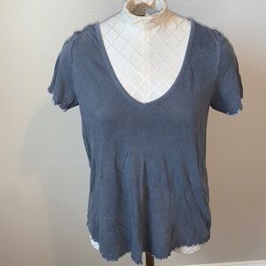 American eagle medium gray T-shirt